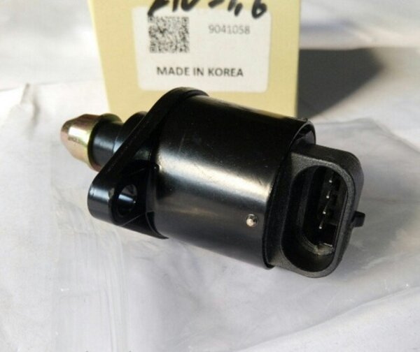 ≡ Регулятор холостого хода Шевроле АВЕО Т250 9041058-OEM (Korea