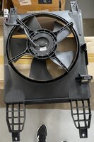 ≡ Вентилятор радиатора основной Шевроле АВЕО Т250 95950465-DAC