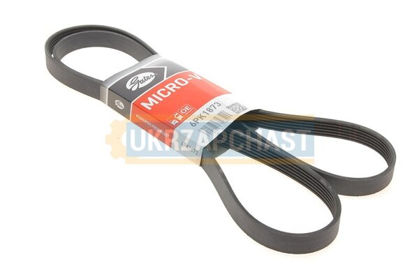 ≡ Ремень генератора 6pk 1873 Дэу НУБИРА 96183108-Genuine — 282