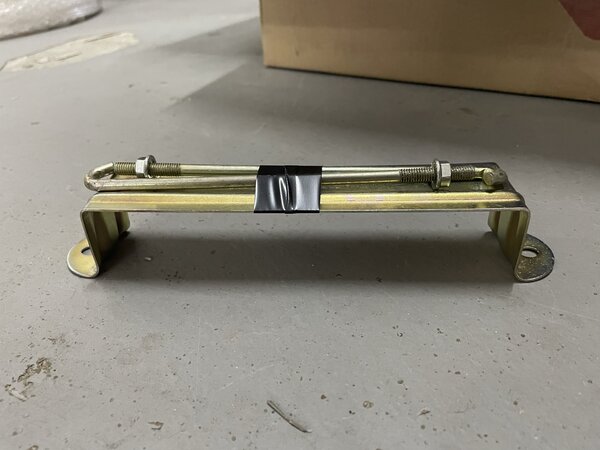 ≡ Крепление аккумулятора ДЭУ ЛАНОС 96190269-OEM (АвтоЗАЗ) — 106