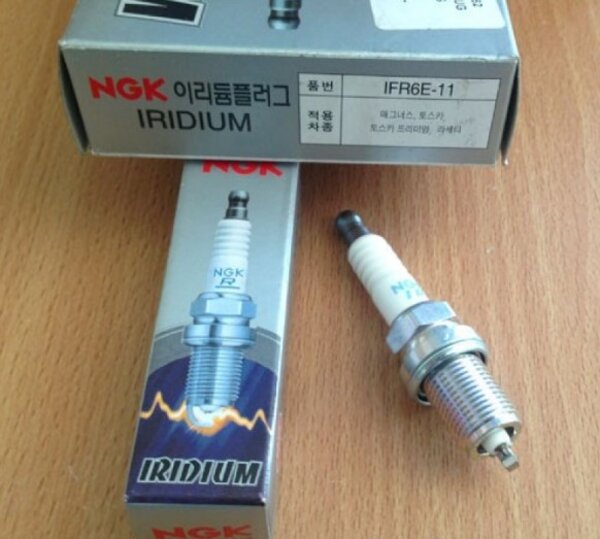 ≡ Свеча зажигания 2,0-2,5 Шевроле ЭПИКА 96307562-NGK — 411 грн