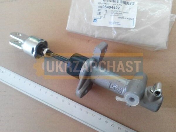 ≡ Цилиндр сцепления главный Дэу ДЖЕНТРА 96494422-Genuine — 540