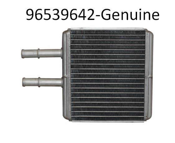ビテテートワレー ≡ Радіатор печі Шевроле АВЕО Т-200 96539642-Genuine — 900 грн