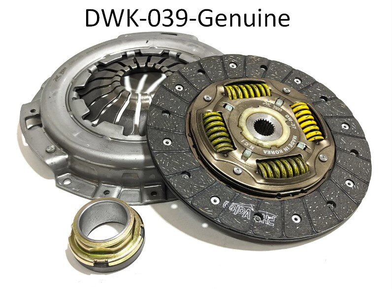 ≡ комплект зчеплення Шевроле Авео Т250 DWK-039-Genuine — 1803 грн ≡ комплект зчеплення Шевроле Авео Т250 DWK-039-Genuine — 1803 грн