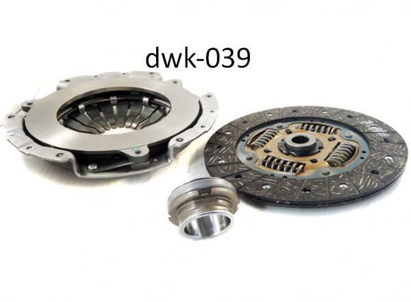 ≡ Сцепление GM 1.4 SOHC, 1.5 SOHCAveo Шевроле АВЕО Т250 DWK-039
