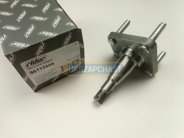 ≡ Ступица колеса DAEWOO LANOS, Дэу НЕКСИЯ RD.96115666-RIDER — 529