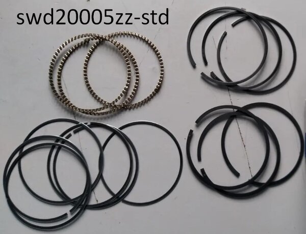≡ Кольца поршневые STD Matiz 02- 96325192 Дэу МАТИЗ SWD20005ZZ